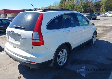 2010 Honda Cr-V Ex-L z USA, uszkodzony, nr VIN 5J6RE4H70AL054149